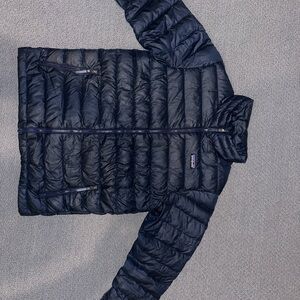 Patagonia Navy Blue Kids Jacket